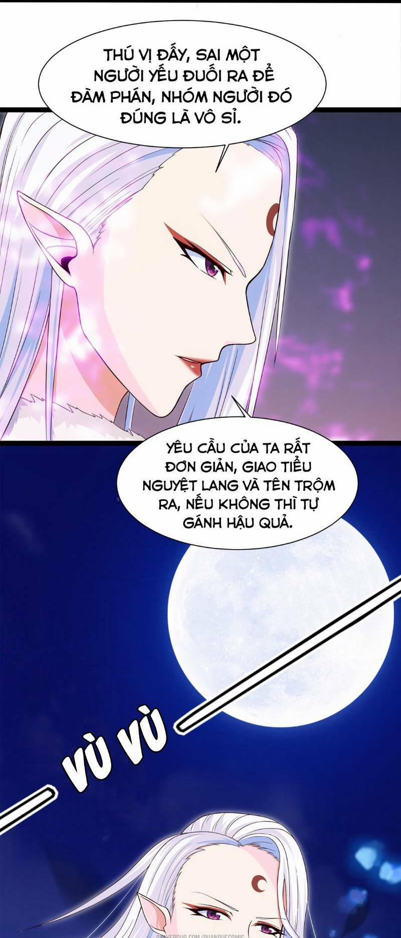 Ma Thú Kiếm Thánh Dị Giới Tung Hoành 37 trang 23