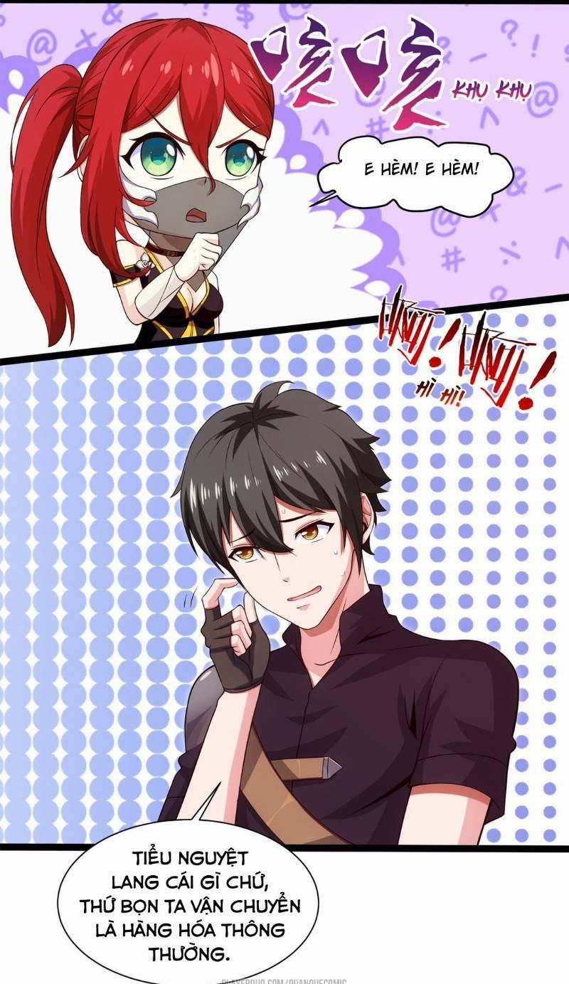 Ma Thú Kiếm Thánh Dị Giới Tung Hoành 37 trang 25