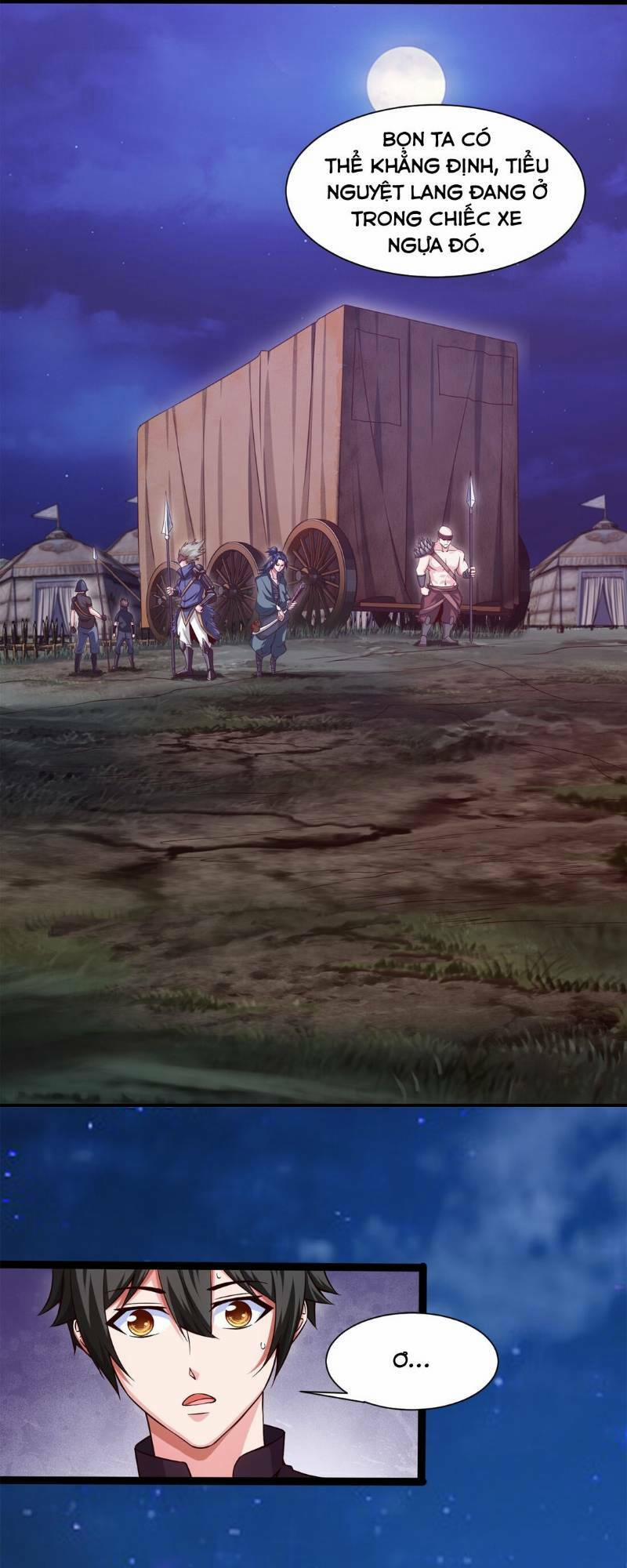 Ma Thú Kiếm Thánh Dị Giới Tung Hoành 37 trang 27