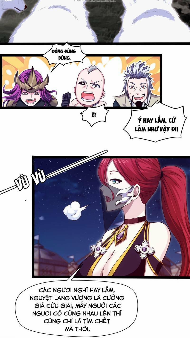 Ma Thú Kiếm Thánh Dị Giới Tung Hoành 37 trang 4