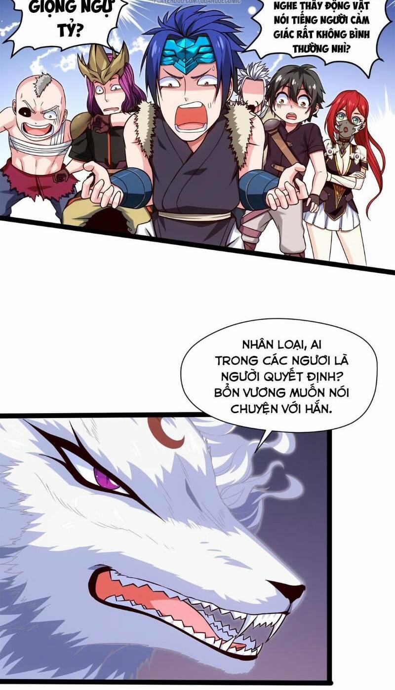 Ma Thú Kiếm Thánh Dị Giới Tung Hoành 37 trang 8