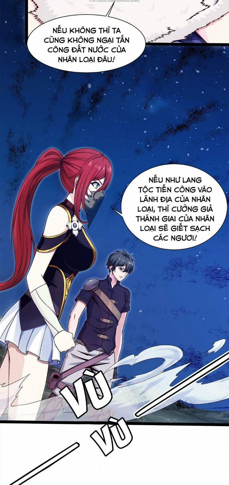 Ma Thú Kiếm Thánh Dị Giới Tung Hoành 38 trang 1