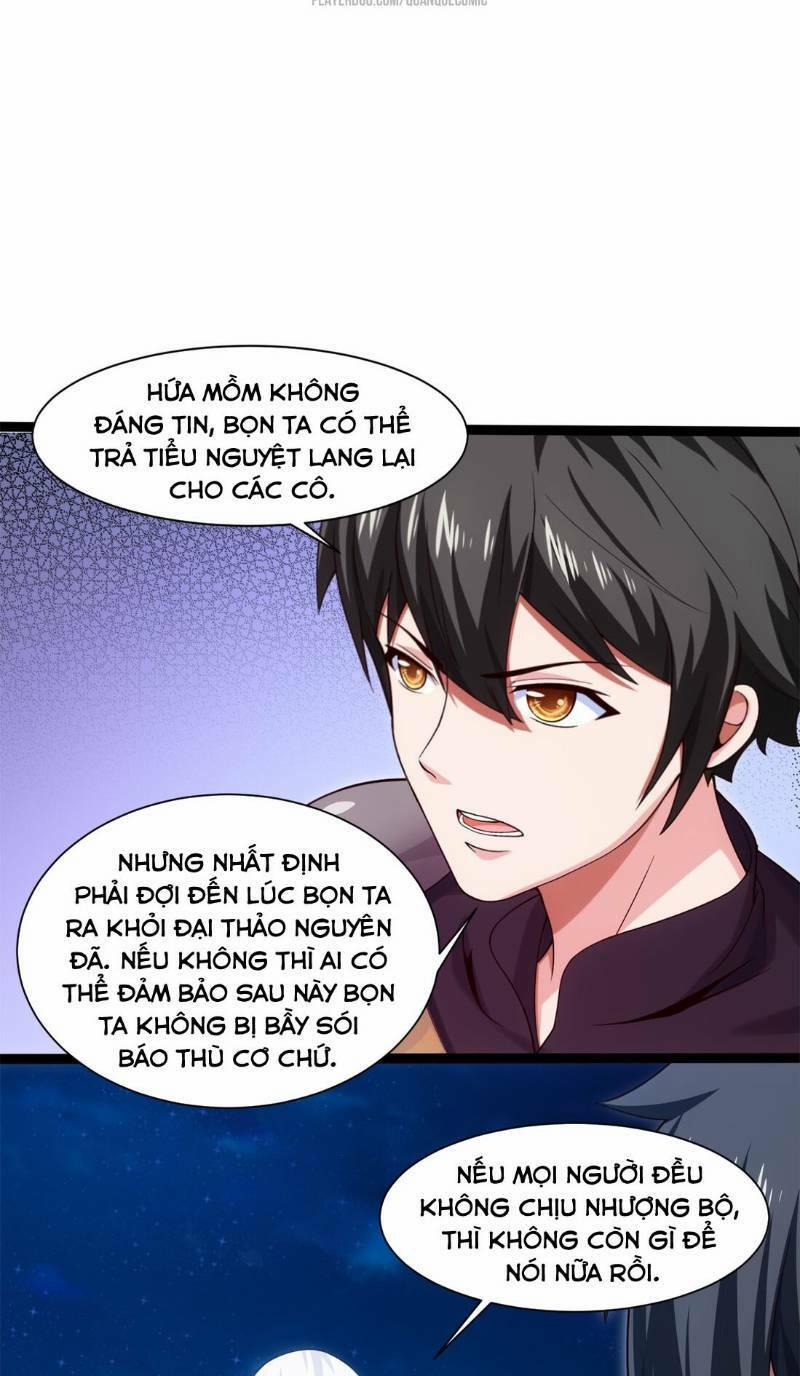 Ma Thú Kiếm Thánh Dị Giới Tung Hoành 38 trang 11