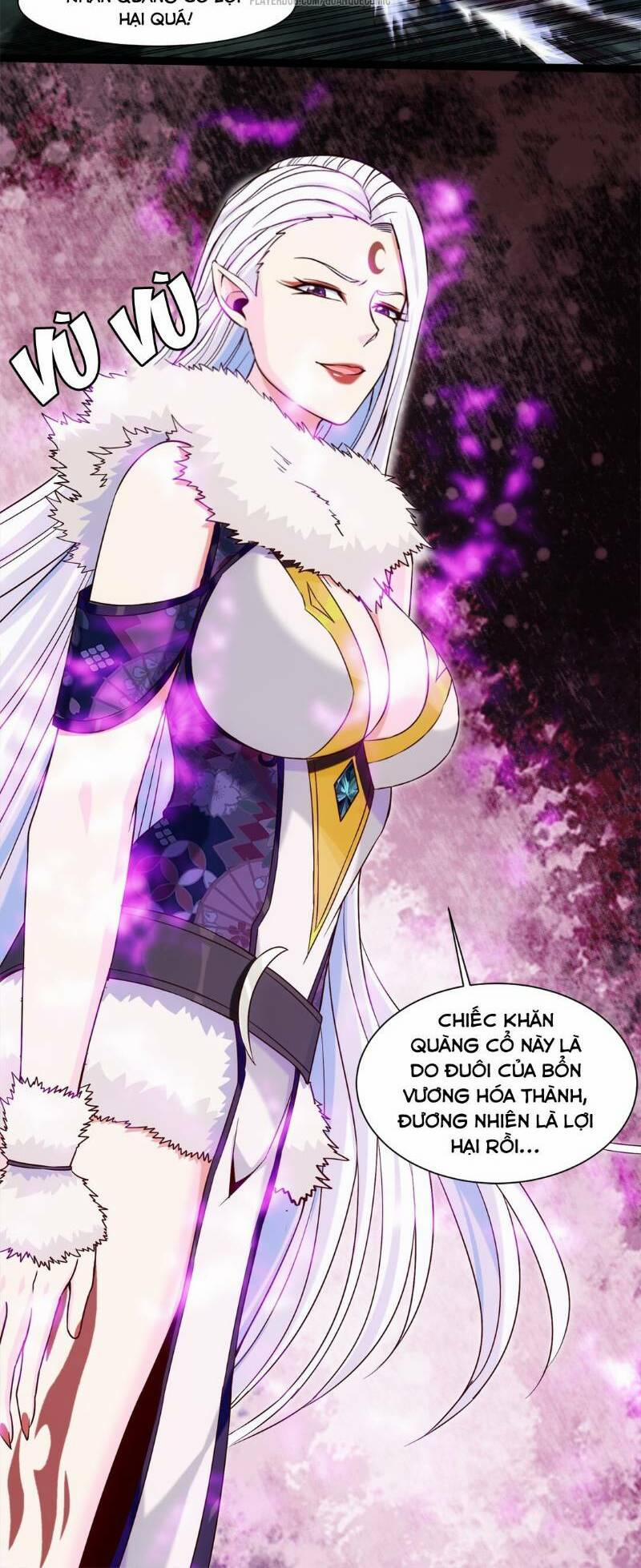 Ma Thú Kiếm Thánh Dị Giới Tung Hoành 38 trang 19