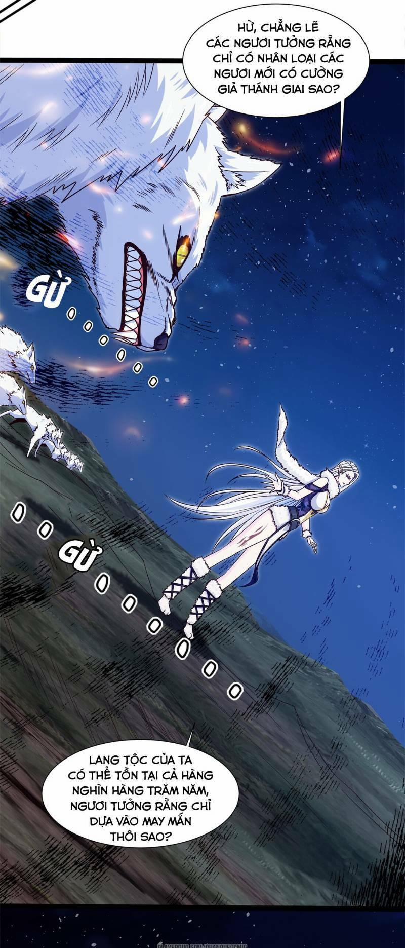 Ma Thú Kiếm Thánh Dị Giới Tung Hoành 38 trang 2