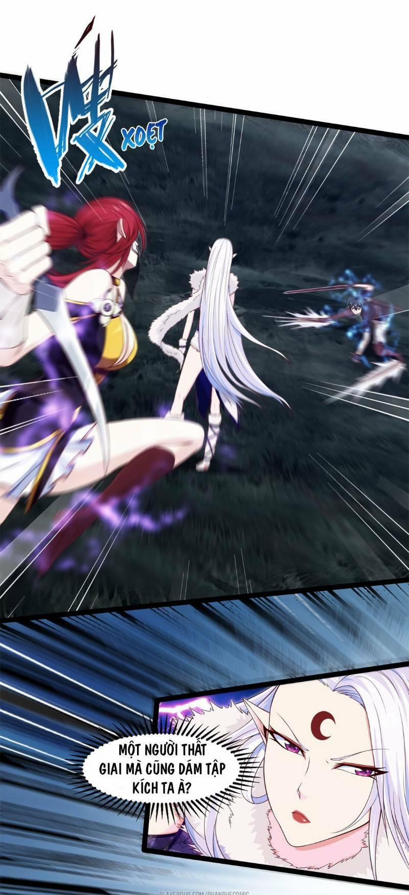 Ma Thú Kiếm Thánh Dị Giới Tung Hoành 38 trang 20