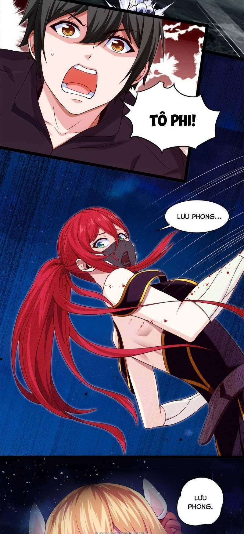 Ma Thú Kiếm Thánh Dị Giới Tung Hoành 38 trang 24