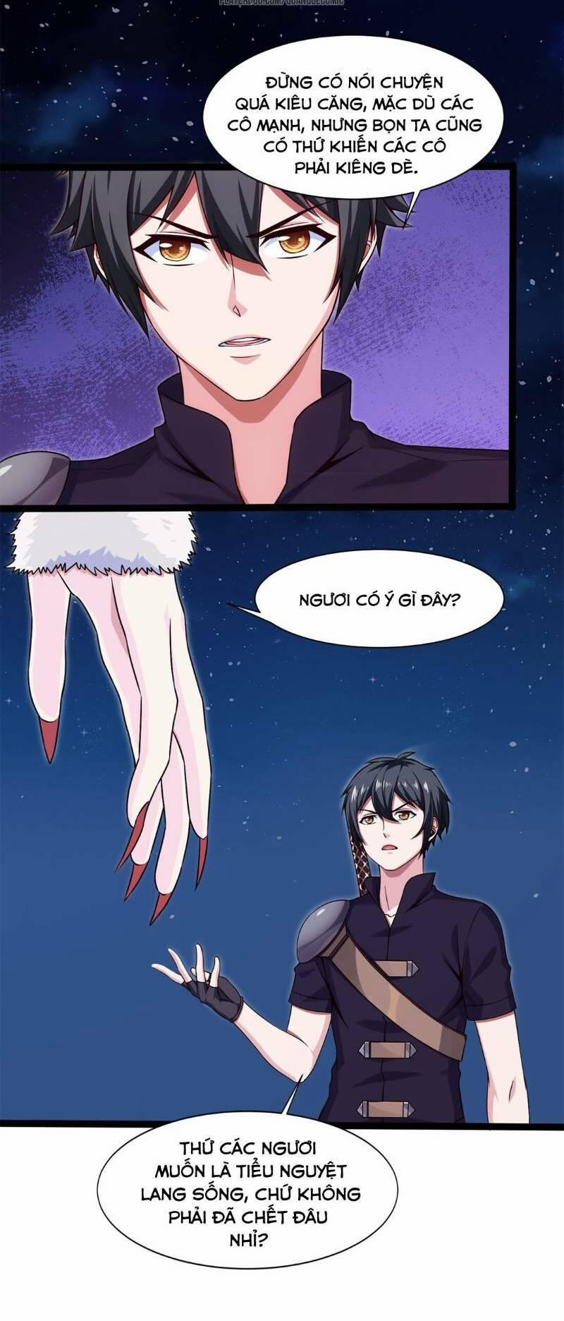 Ma Thú Kiếm Thánh Dị Giới Tung Hoành 38 trang 3