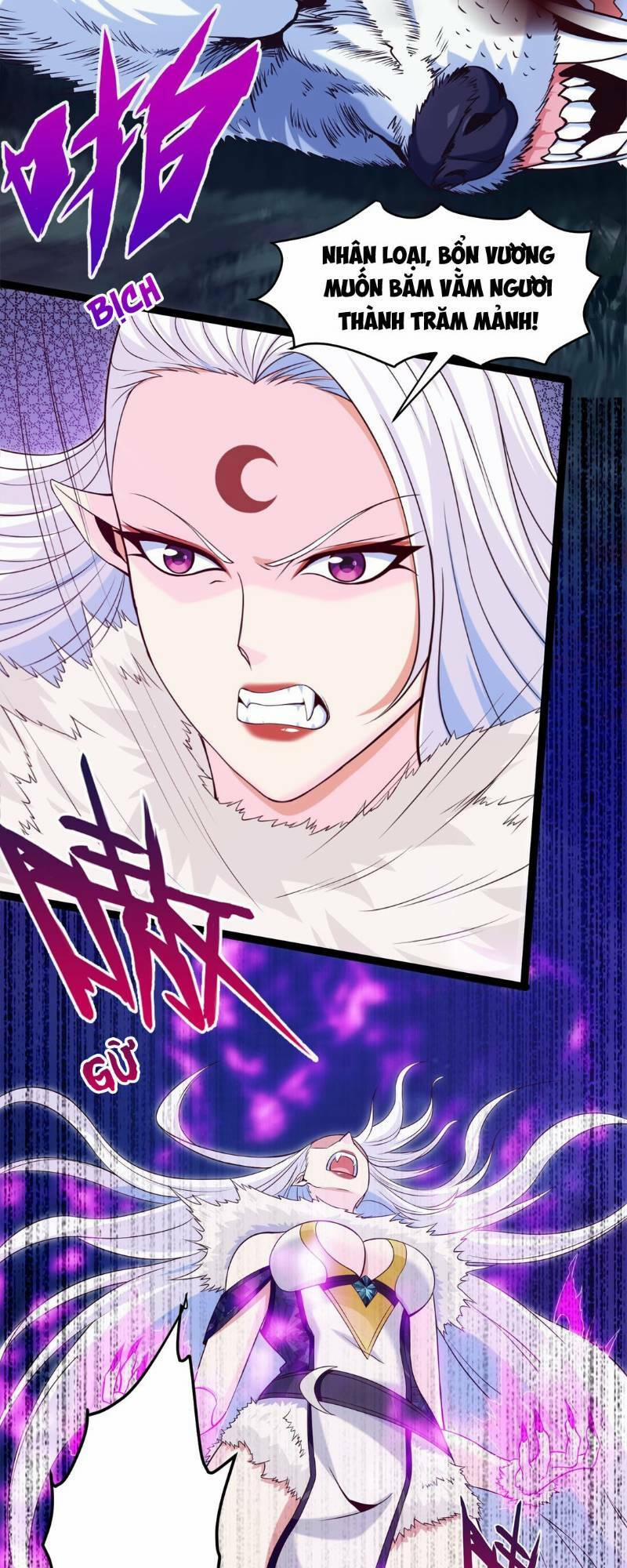Ma Thú Kiếm Thánh Dị Giới Tung Hoành 38 trang 32
