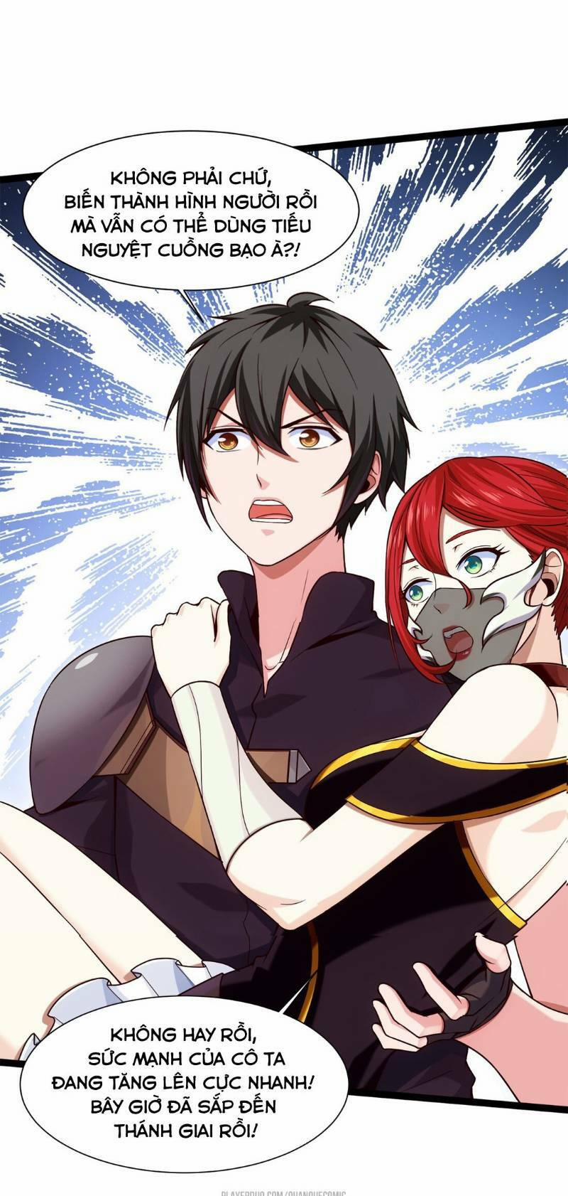 Ma Thú Kiếm Thánh Dị Giới Tung Hoành 38 trang 35