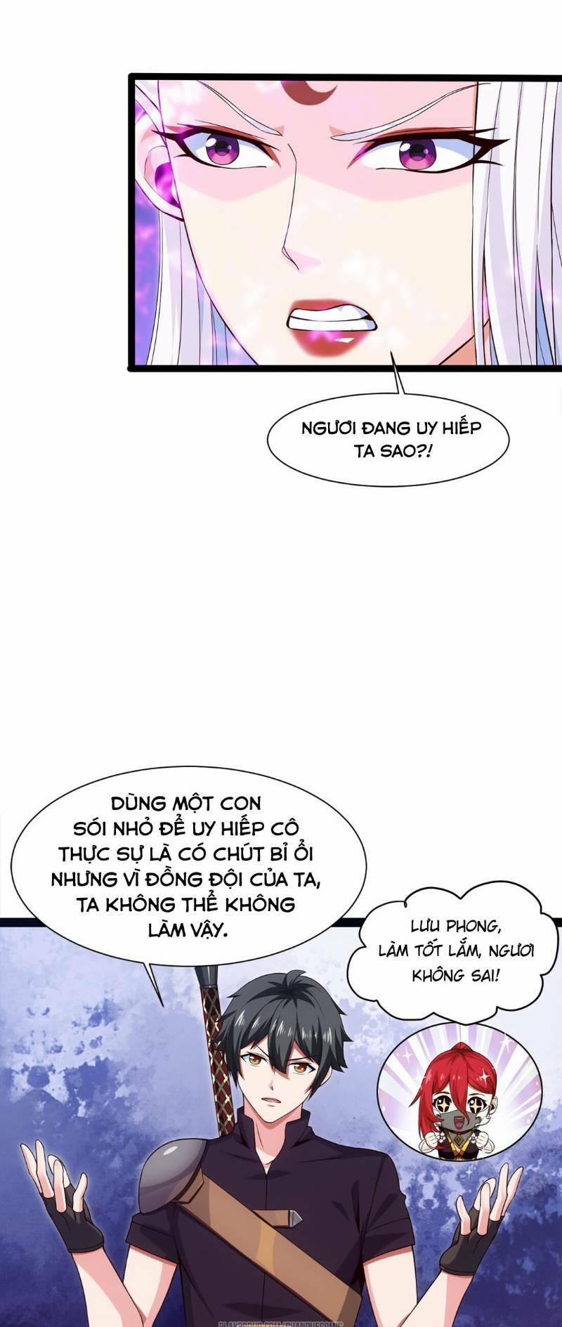 Ma Thú Kiếm Thánh Dị Giới Tung Hoành 38 trang 4