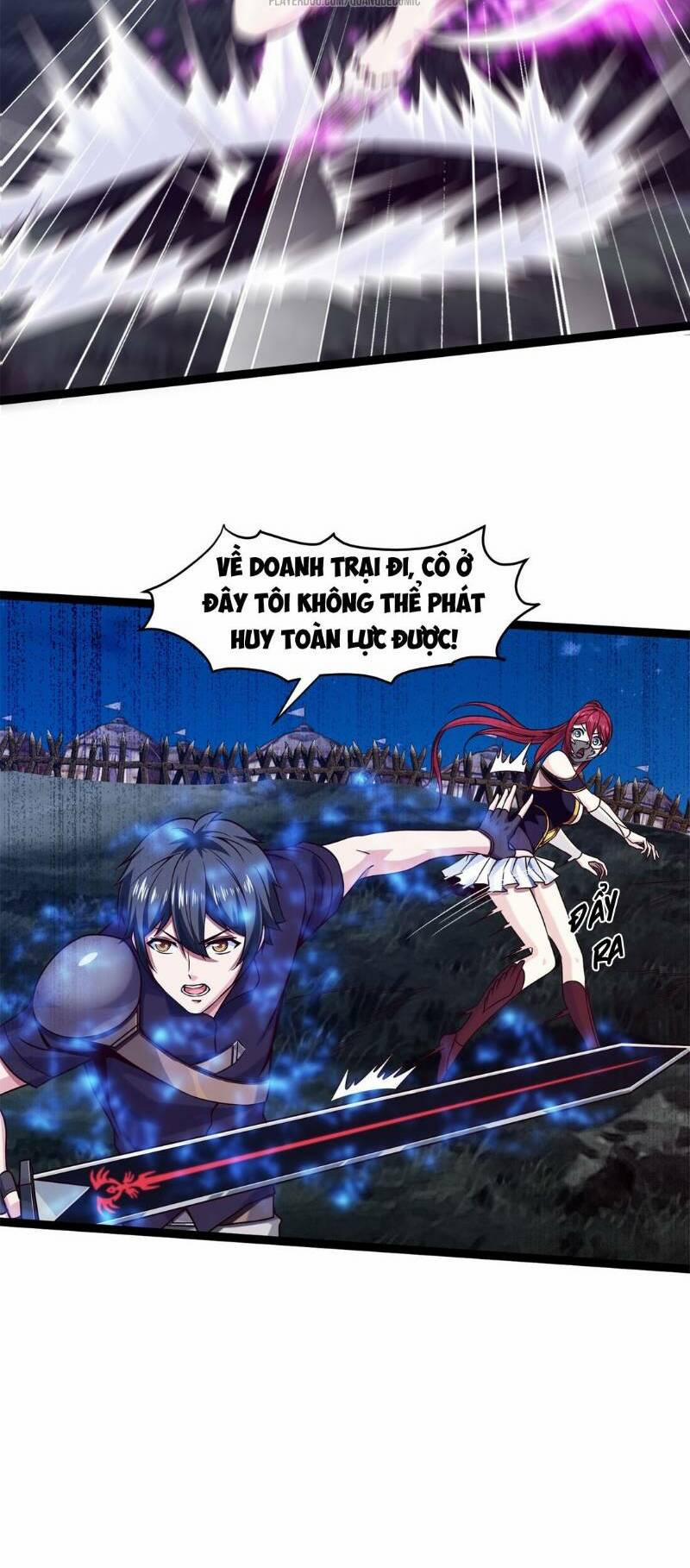 Ma Thú Kiếm Thánh Dị Giới Tung Hoành 39 trang 1