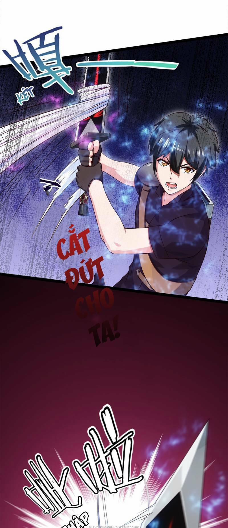 Ma Thú Kiếm Thánh Dị Giới Tung Hoành 39 trang 14