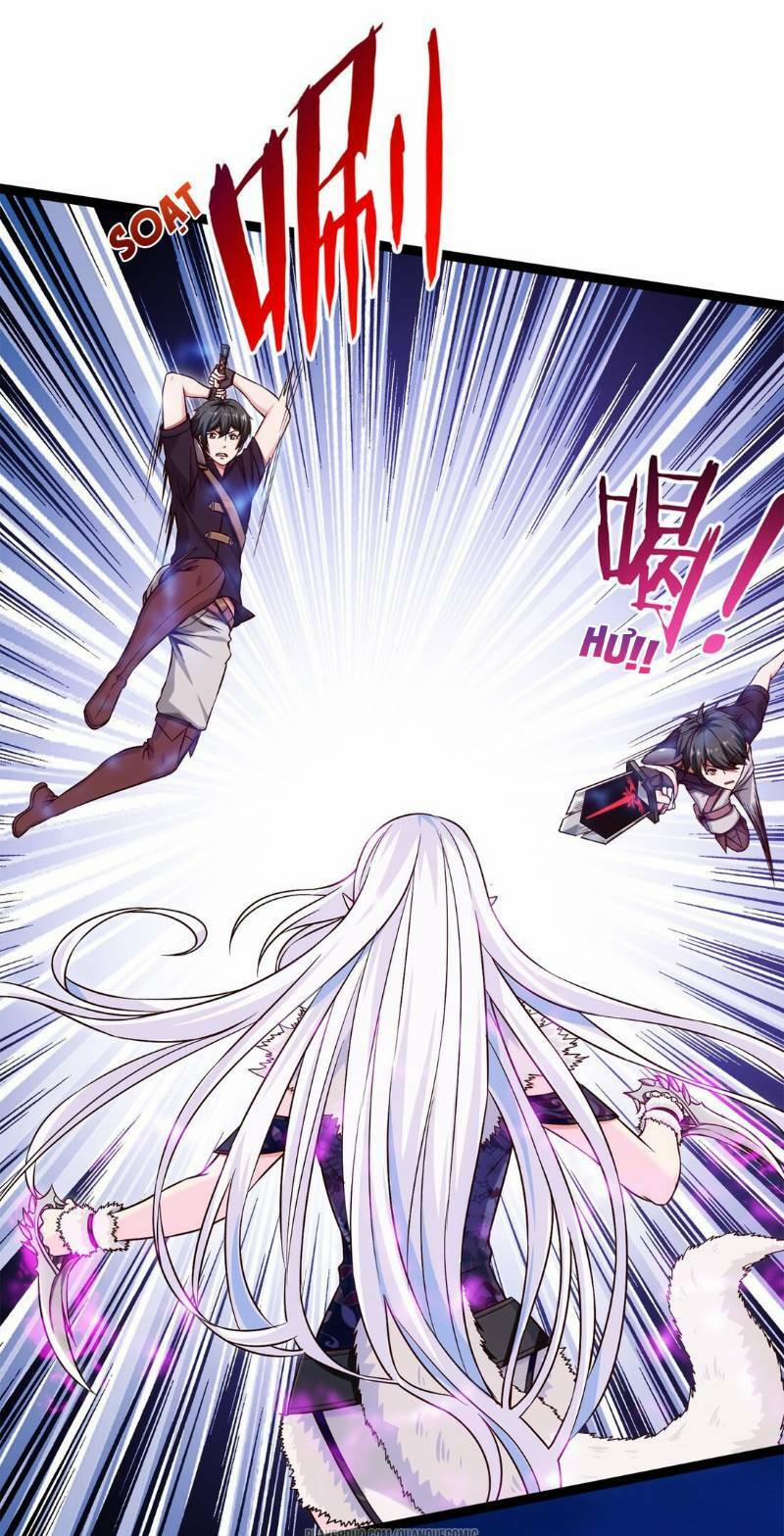 Ma Thú Kiếm Thánh Dị Giới Tung Hoành 39 trang 16