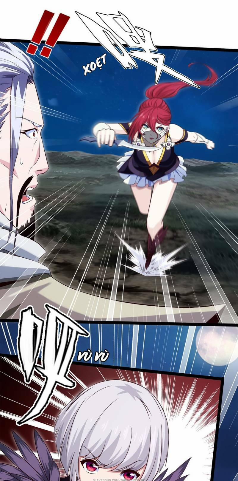 Ma Thú Kiếm Thánh Dị Giới Tung Hoành 39 trang 30