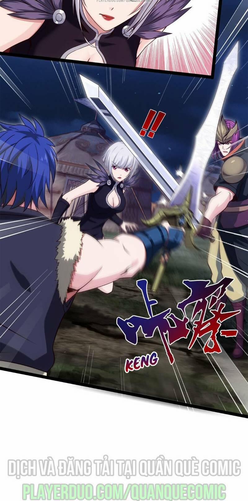 Ma Thú Kiếm Thánh Dị Giới Tung Hoành 39 trang 31