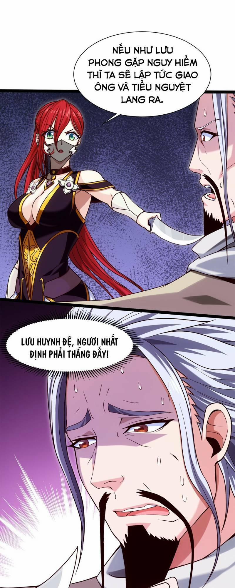 Ma Thú Kiếm Thánh Dị Giới Tung Hoành 39 trang 32