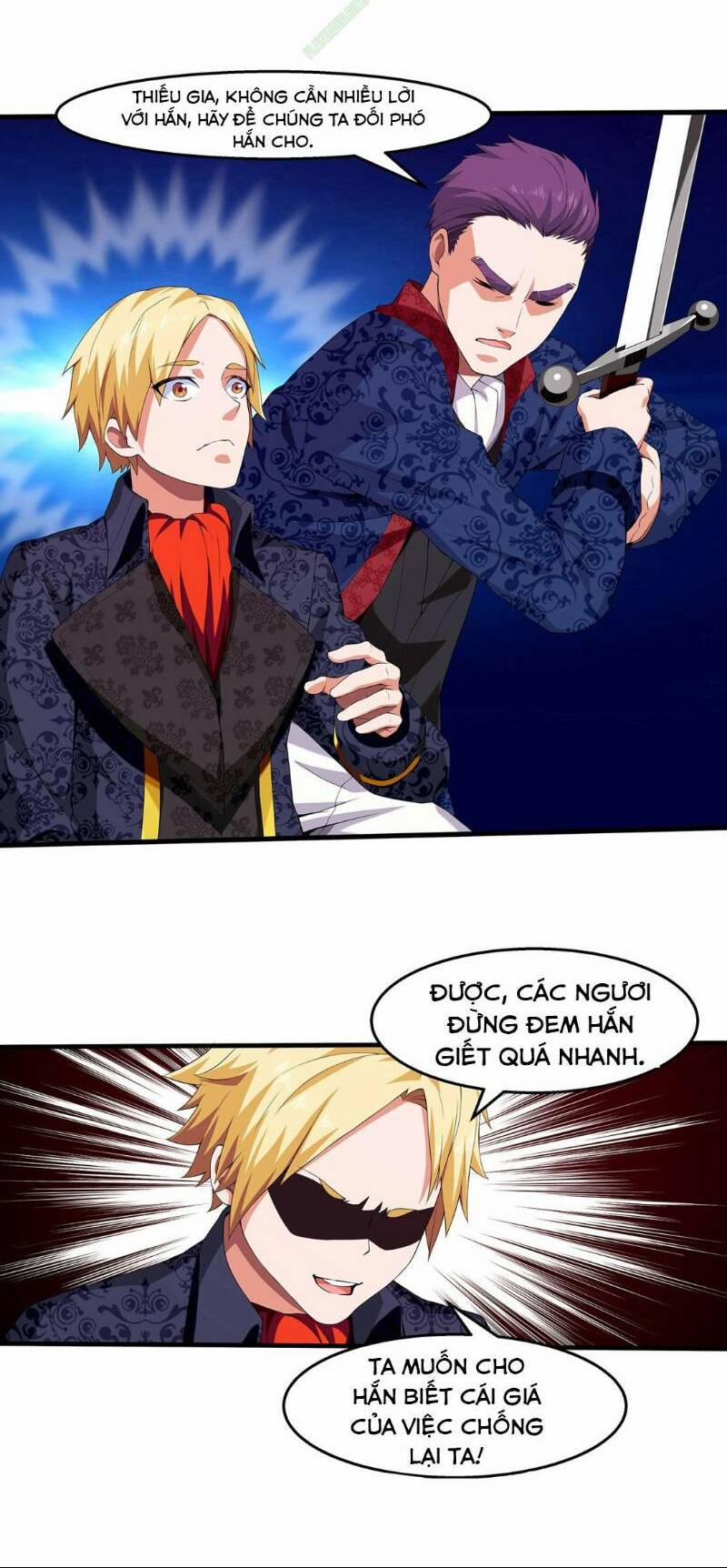 Ma Thú Kiếm Thánh Dị Giới Tung Hoành 4 trang 17