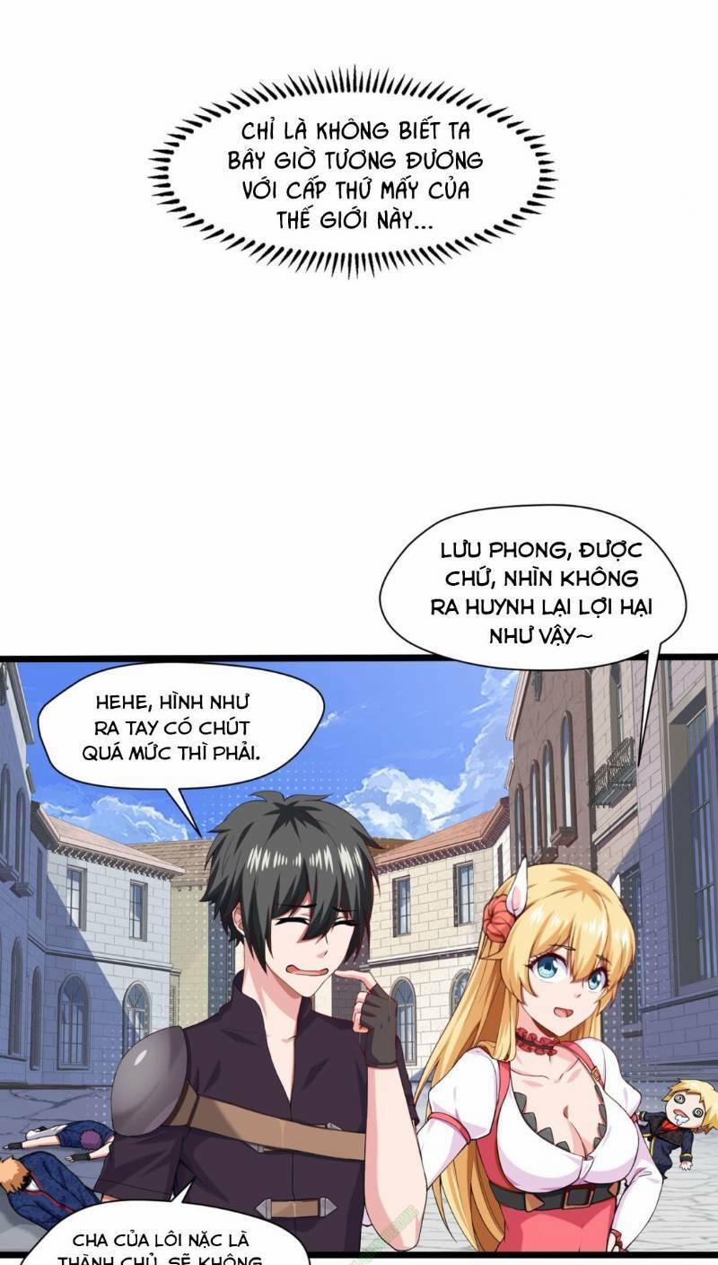 Ma Thú Kiếm Thánh Dị Giới Tung Hoành 4 trang 32