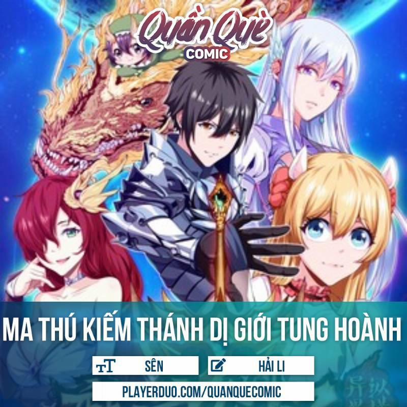 Ma Thú Kiếm Thánh Dị Giới Tung Hoành 40 trang 0