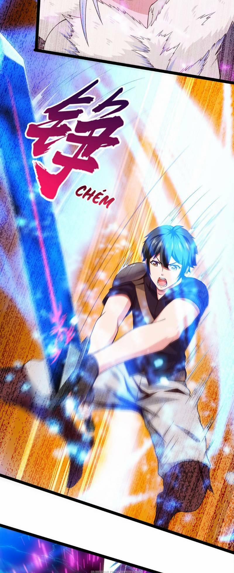 Ma Thú Kiếm Thánh Dị Giới Tung Hoành 40 trang 15