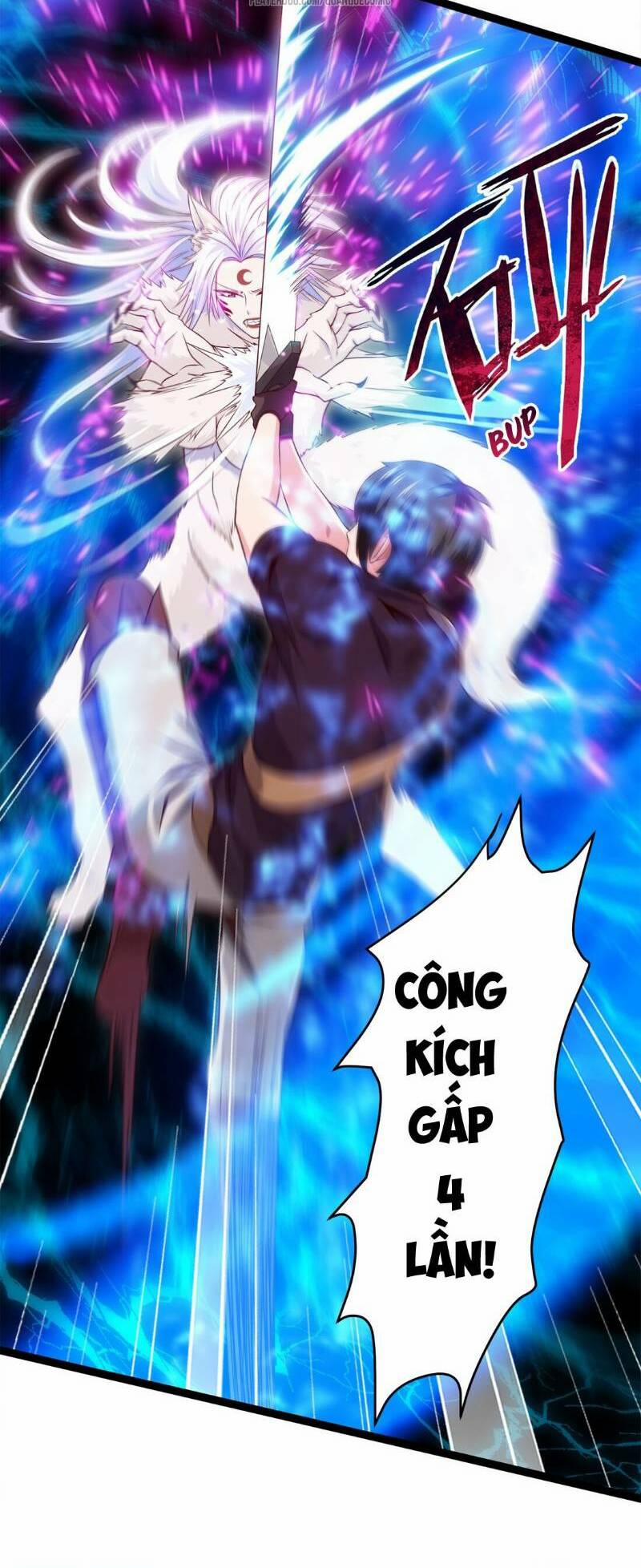 Ma Thú Kiếm Thánh Dị Giới Tung Hoành 40 trang 16