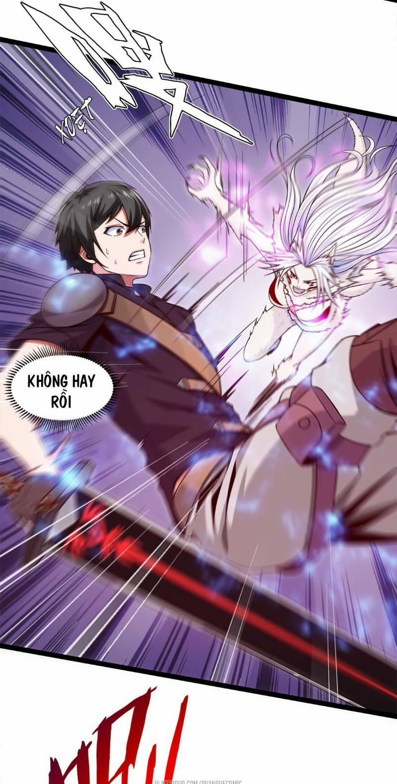 Ma Thú Kiếm Thánh Dị Giới Tung Hoành 40 trang 19