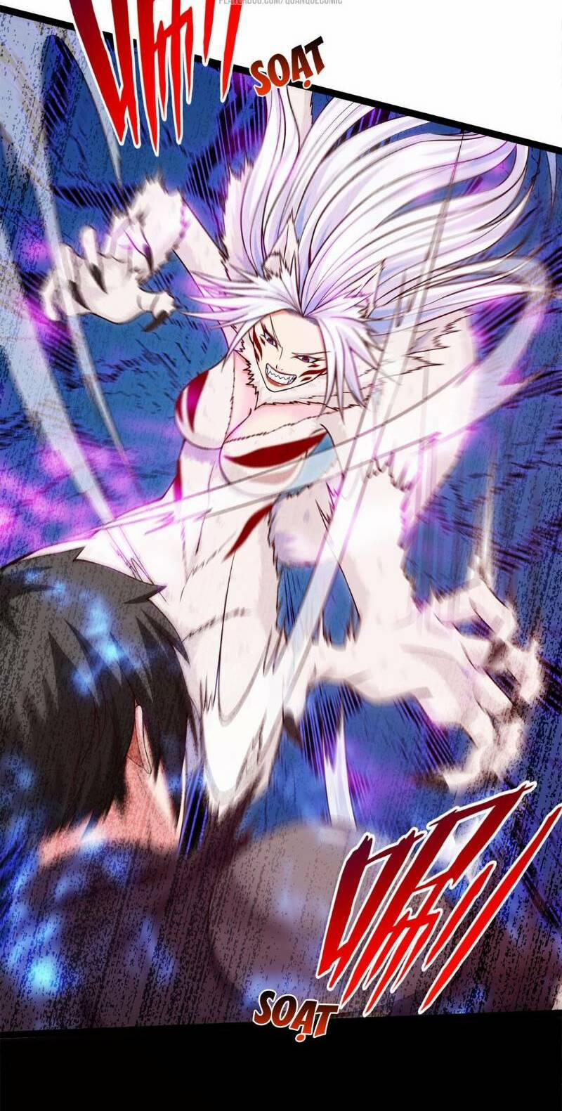 Ma Thú Kiếm Thánh Dị Giới Tung Hoành 40 trang 20