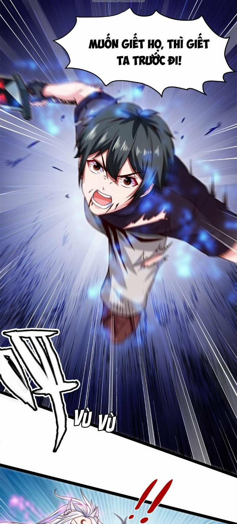 Ma Thú Kiếm Thánh Dị Giới Tung Hoành 40 trang 28