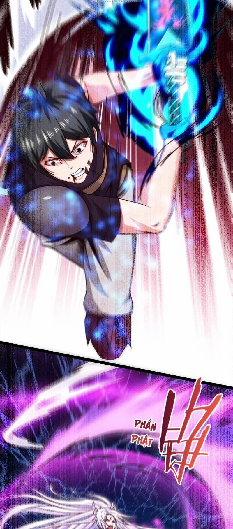 Ma Thú Kiếm Thánh Dị Giới Tung Hoành 40 trang 30