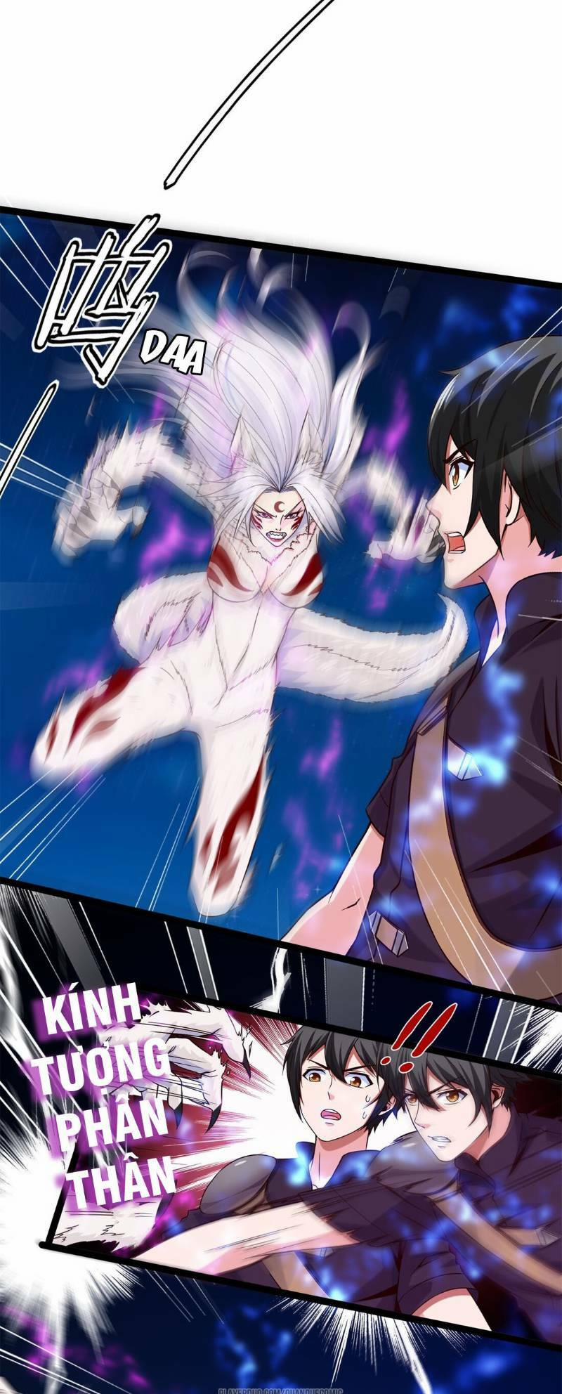 Ma Thú Kiếm Thánh Dị Giới Tung Hoành 40 trang 7