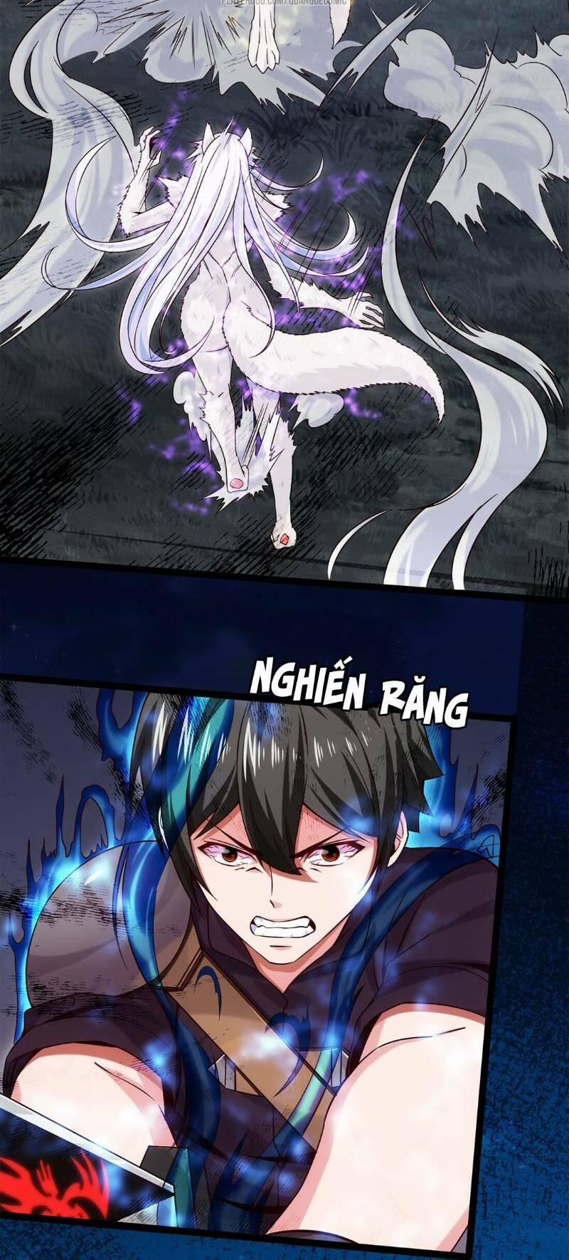 Ma Thú Kiếm Thánh Dị Giới Tung Hoành 41 trang 1