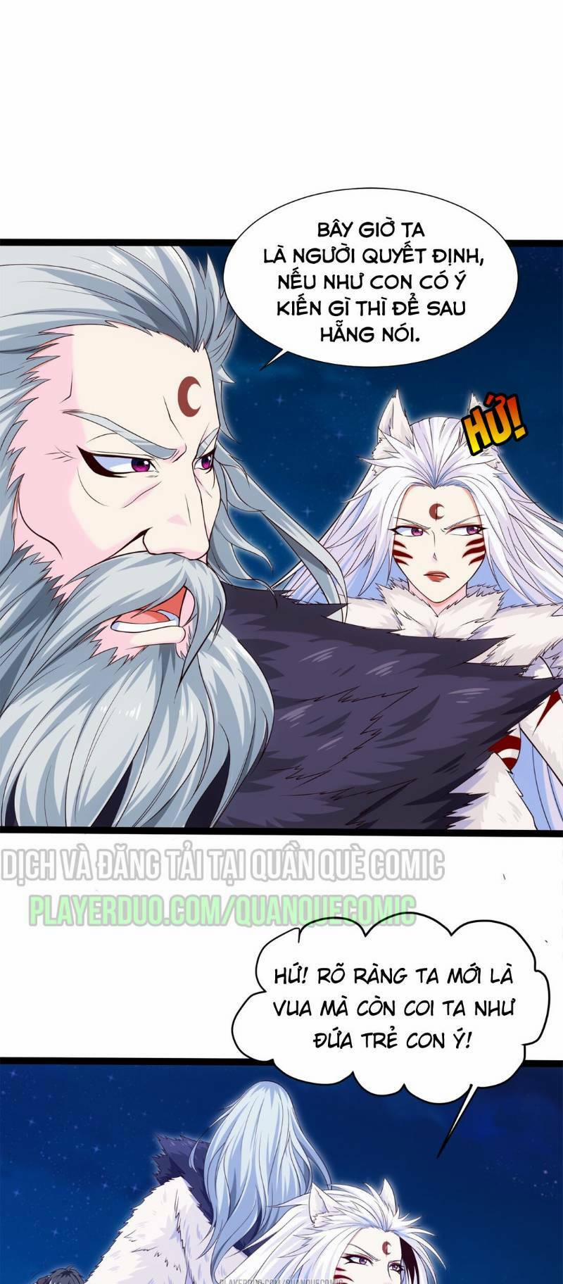 Ma Thú Kiếm Thánh Dị Giới Tung Hoành 41 trang 14