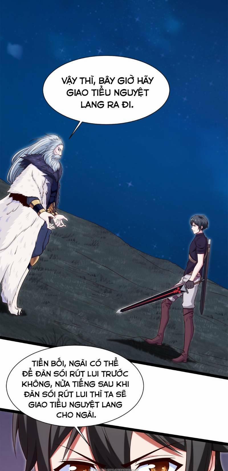 Ma Thú Kiếm Thánh Dị Giới Tung Hoành 41 trang 16