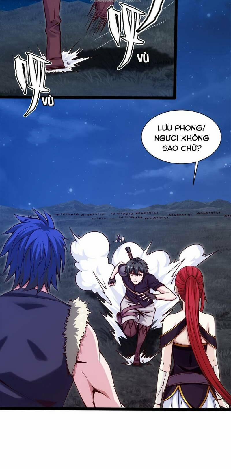 Ma Thú Kiếm Thánh Dị Giới Tung Hoành 41 trang 21