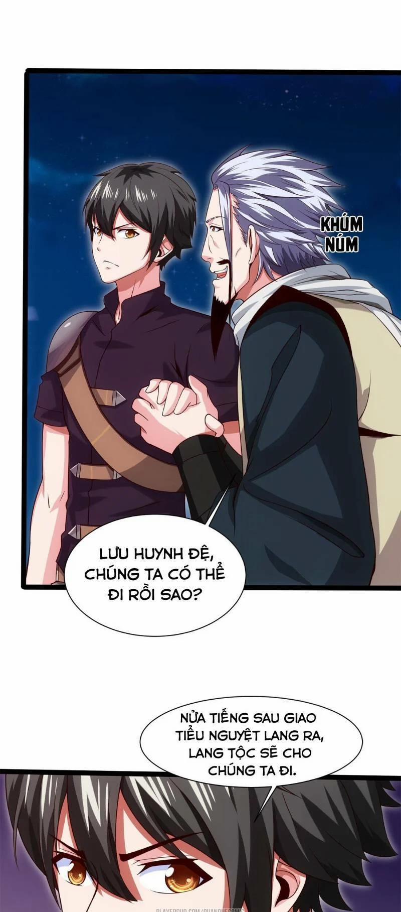 Ma Thú Kiếm Thánh Dị Giới Tung Hoành 41 trang 22