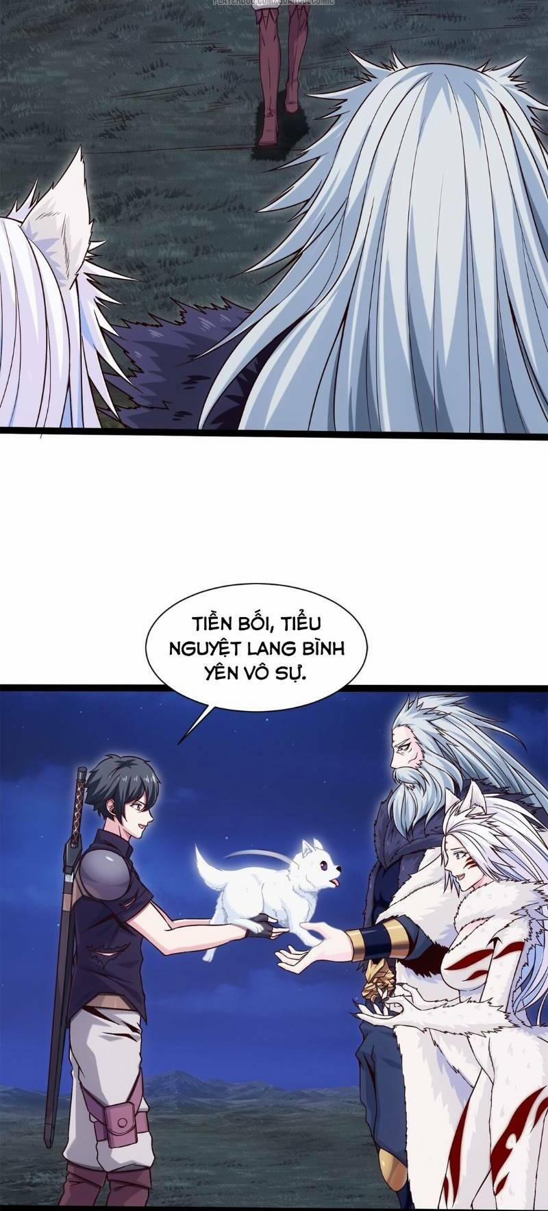 Ma Thú Kiếm Thánh Dị Giới Tung Hoành 41 trang 27