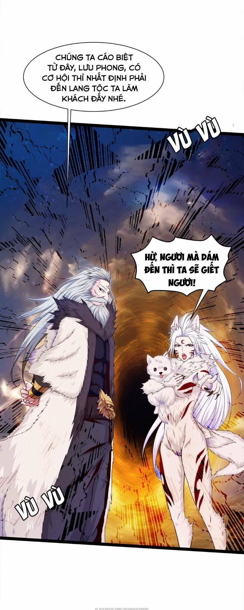 Ma Thú Kiếm Thánh Dị Giới Tung Hoành 41 trang 32