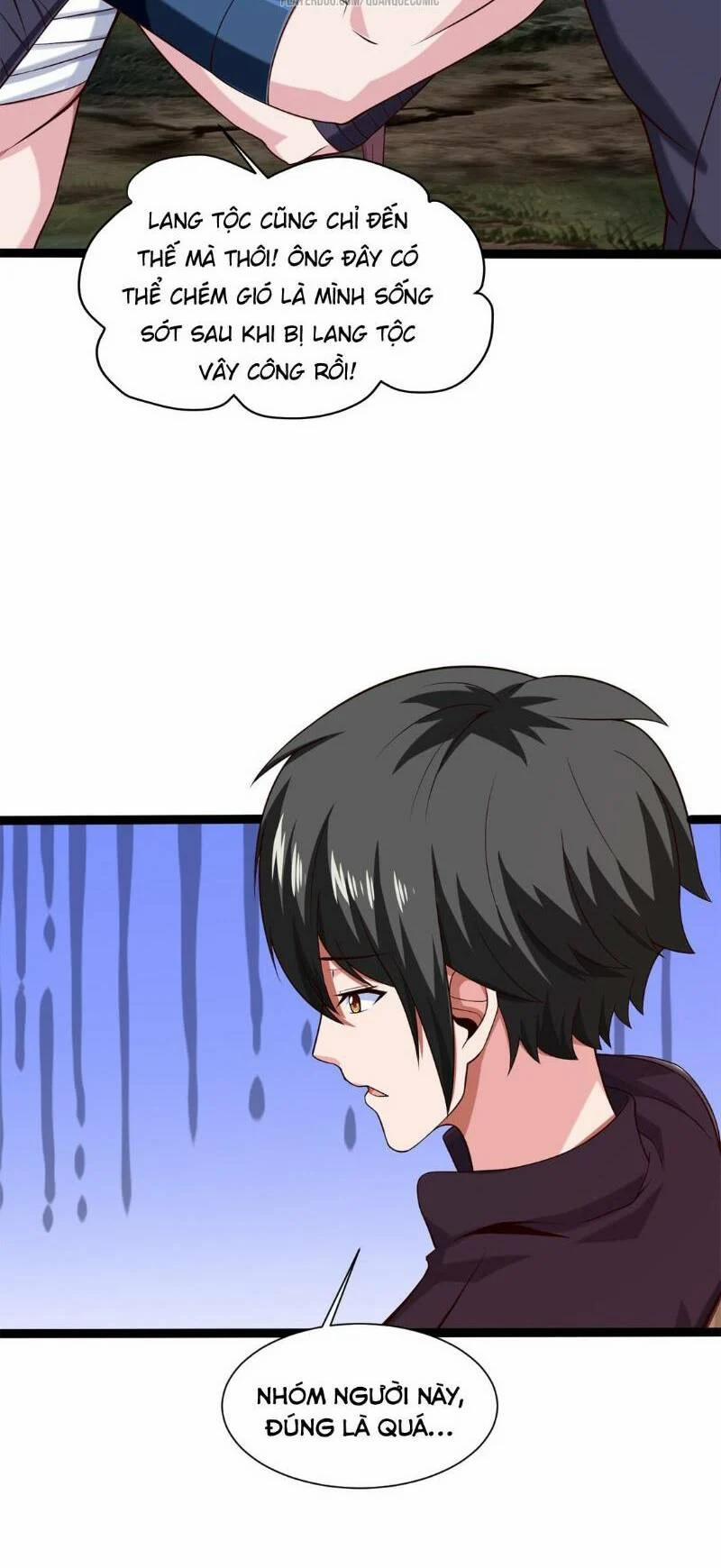 Ma Thú Kiếm Thánh Dị Giới Tung Hoành 41 trang 35