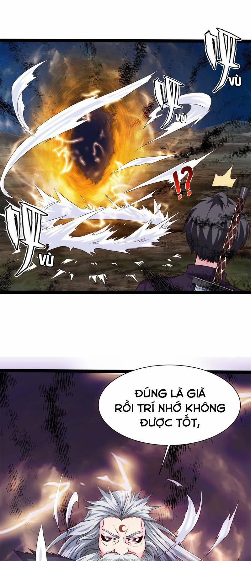 Ma Thú Kiếm Thánh Dị Giới Tung Hoành 41 trang 36