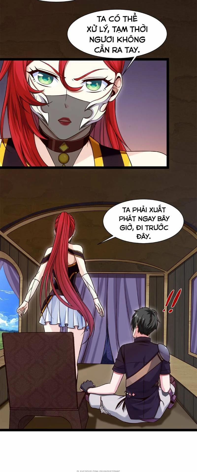 Ma Thú Kiếm Thánh Dị Giới Tung Hoành 42 trang 15