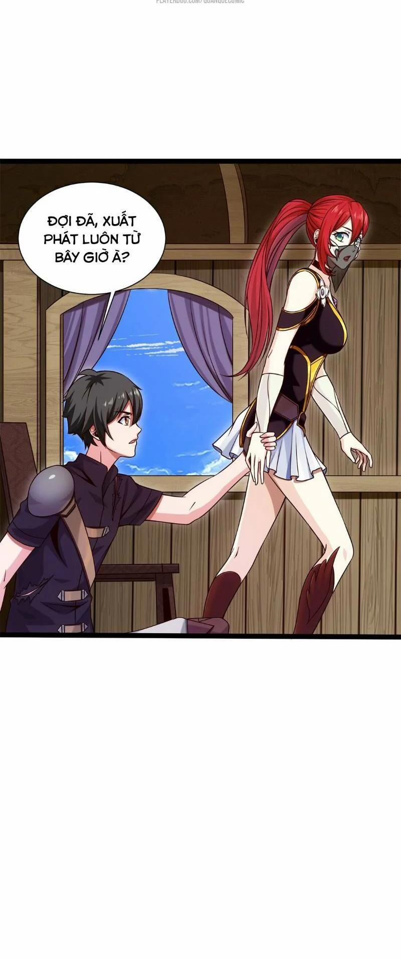 Ma Thú Kiếm Thánh Dị Giới Tung Hoành 42 trang 16