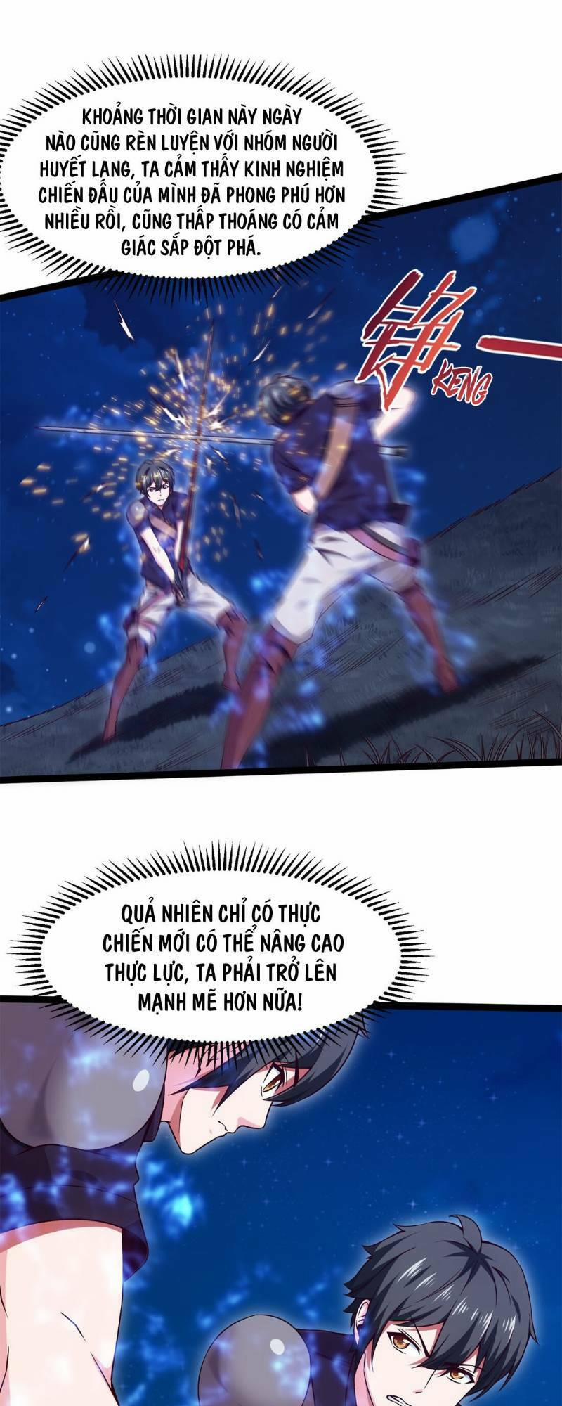 Ma Thú Kiếm Thánh Dị Giới Tung Hoành 42 trang 31