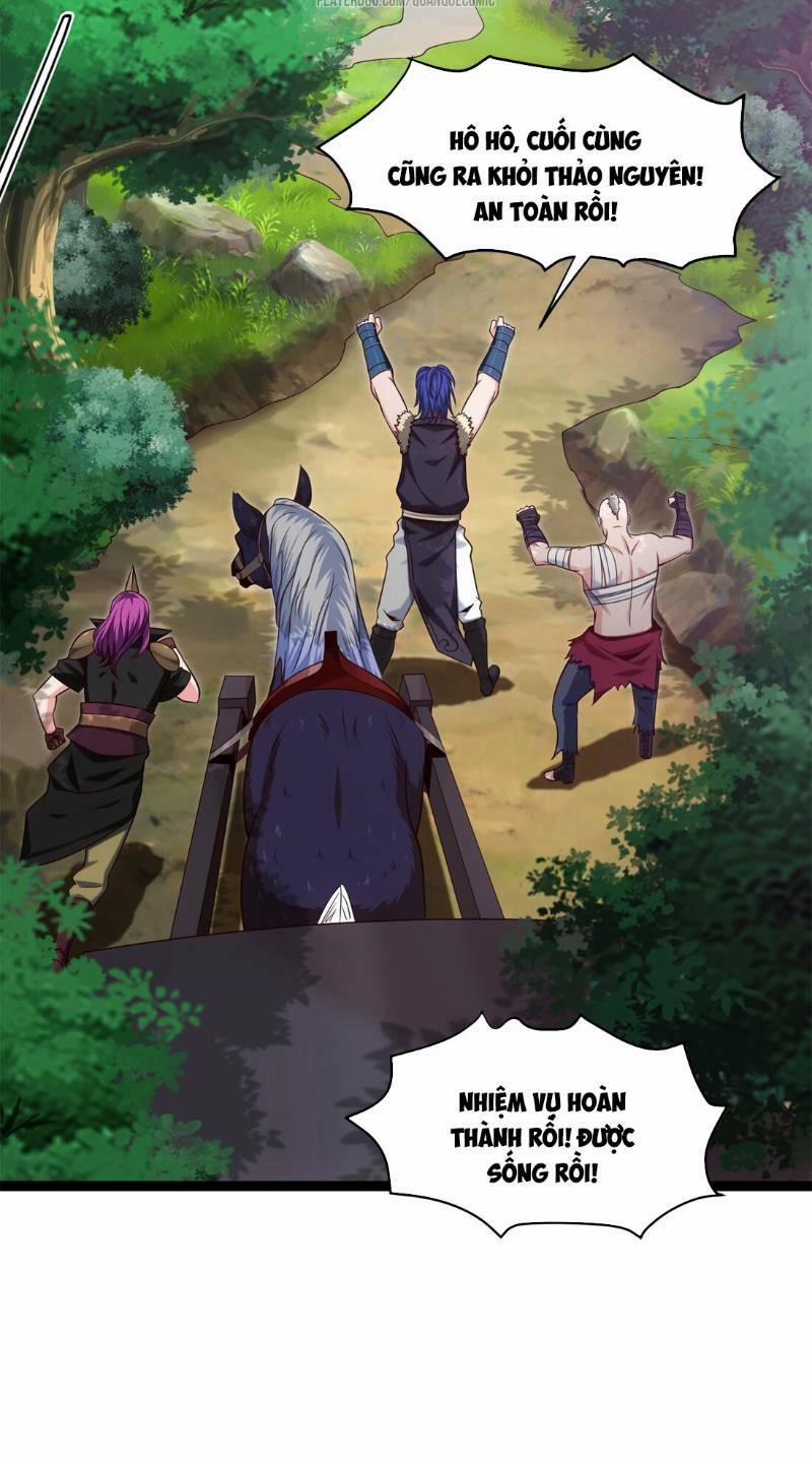 Ma Thú Kiếm Thánh Dị Giới Tung Hoành 43 trang 1