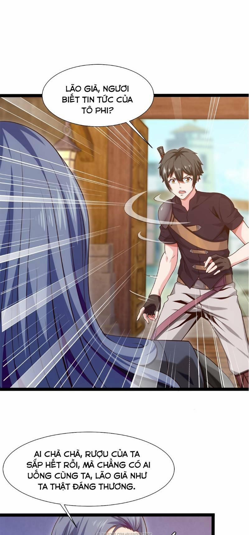 Ma Thú Kiếm Thánh Dị Giới Tung Hoành 43 trang 12