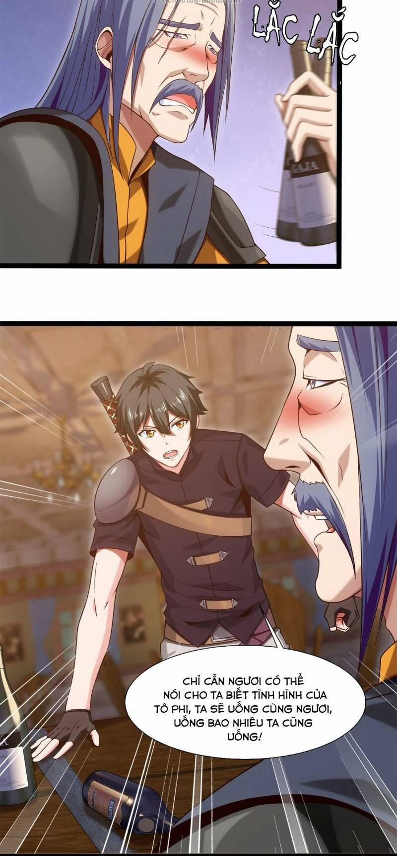 Ma Thú Kiếm Thánh Dị Giới Tung Hoành 43 trang 13