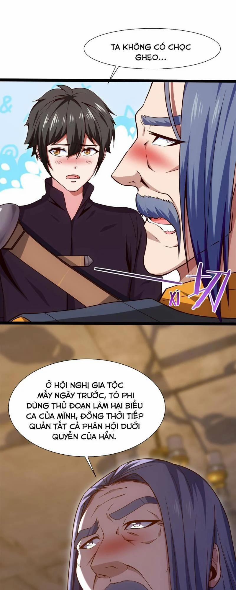 Ma Thú Kiếm Thánh Dị Giới Tung Hoành 43 trang 18