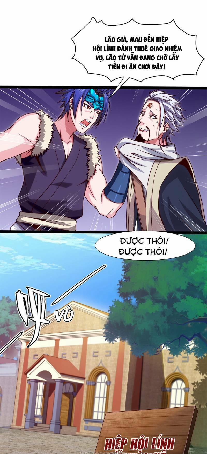 Ma Thú Kiếm Thánh Dị Giới Tung Hoành 43 trang 2