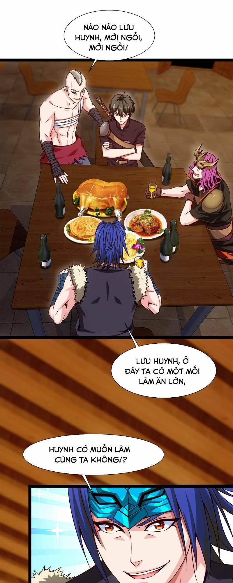 Ma Thú Kiếm Thánh Dị Giới Tung Hoành 43 trang 35