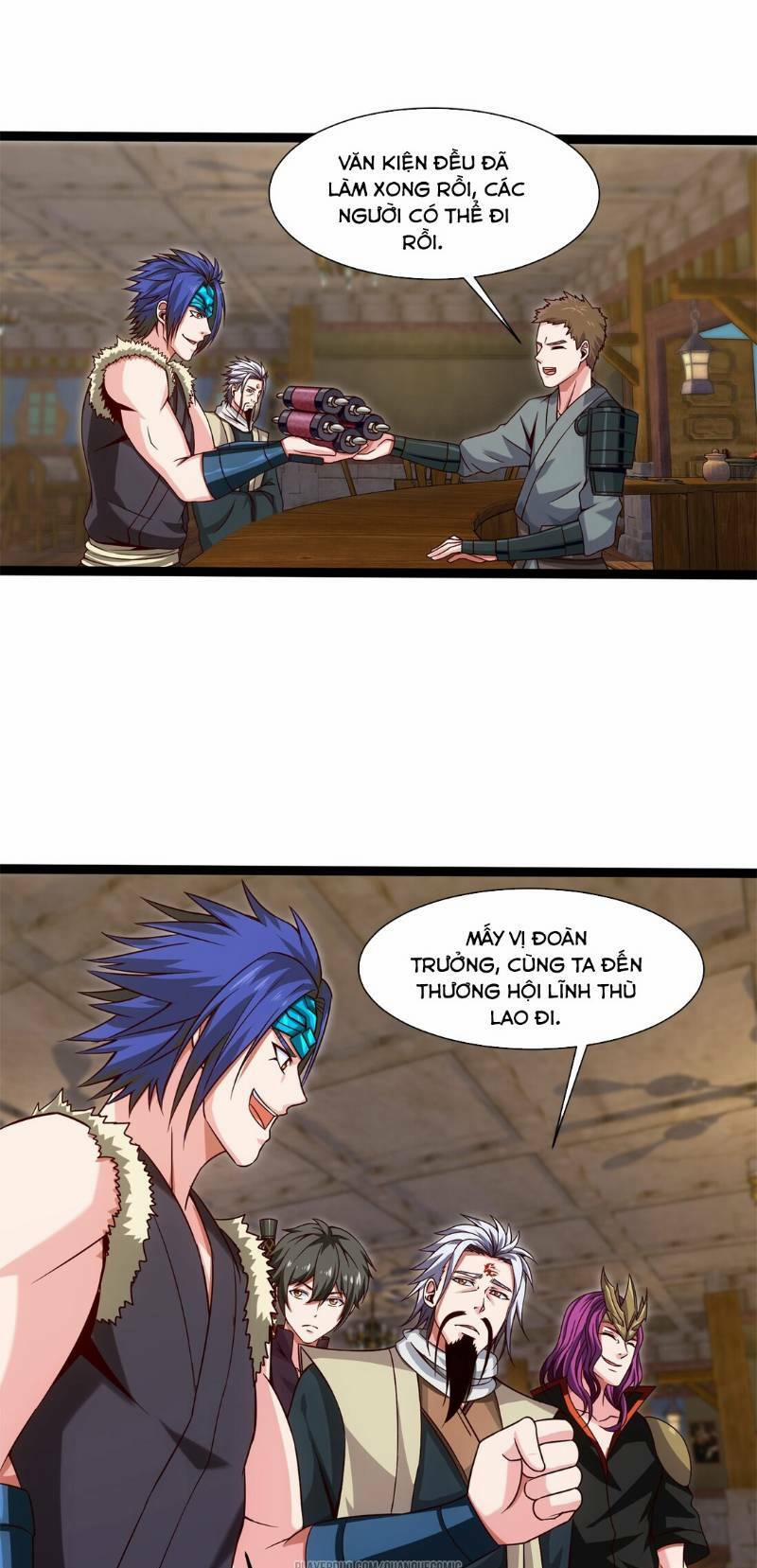 Ma Thú Kiếm Thánh Dị Giới Tung Hoành 43 trang 4